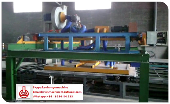 linea di produzione del bordo del MgO 380V macchinario del materiale da costruzione di protezione dell'ambiente