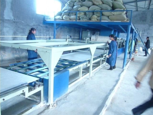 Linea di produzione del bordo del MgO del CE fabbricazione del bordo della parete del cemento della fibra di vetro e del bordo della parete di ENV
