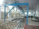 Linea di produzione del bordo del MgO del CE fabbricazione del bordo della parete del cemento della fibra di vetro e del bordo della parete di ENV