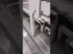 impianto di lavoro per macchine per pannelli mgo