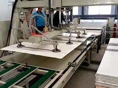 Confiabile Magnesio Ossido Tavola Tavola della macchina Larghezza 600-1220mm