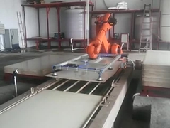 Prodotto di macchine per cartoni Mgo Cimento e pannelli sandwich Mgo