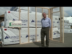 L' ultima macchina automatica per la produzione di pannelli a sandwich.