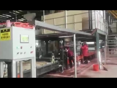 Linea di produzione automatica di cartoni MgO Performance di alta resistenza per materiali da costruzione