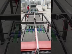Apparecchiature semiautomatiche per pannelli murali per la produzione di cartoni in fibra di cemento 1000 fogli
