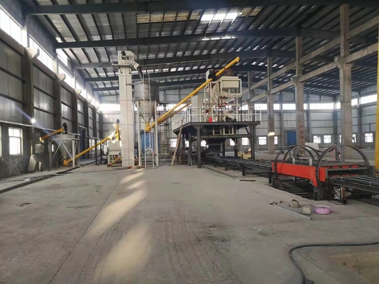 Conduttività termica ≤ 0,2 W/m.k Linea di produzione di cartoni MgO con certificazione CE