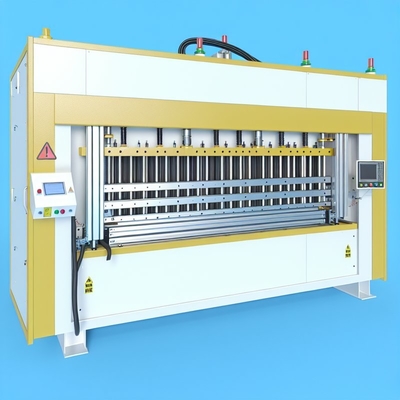 Macchina per la formazione di pannelli murali 380V a 3 fasi con pannelli ignifughi da 4 ore