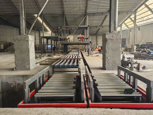 Linea di produzione per pannelli di supporto per piastrelle isolanti XPS doppio da 1500 fogli