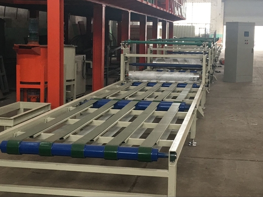 2400 mm Linea di produzione automatica di cartoni in fibra di cemento con densità di cartone 1,2-1,6 g/cm3