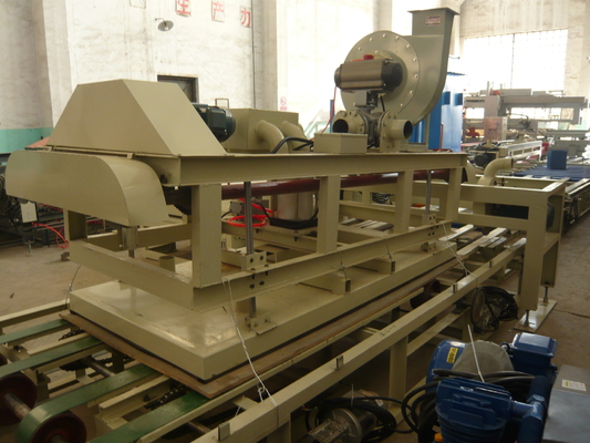 Macchina per la produzione di pannelli di parete di costruzione rapida 380V con spessore di materiale da 0,3-0,8 mm