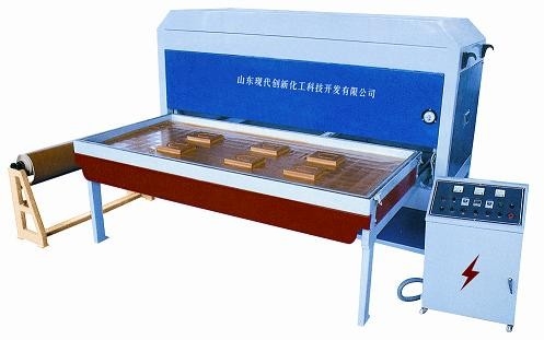 Macchina di formazione a vuoto di controllo di automazione della struttura compatta per tavole di assorbimento di plastica