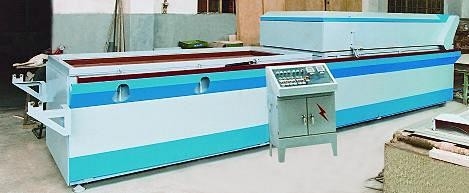 Macchina di formazione a vuoto di controllo di automazione della struttura compatta per tavole di assorbimento di plastica