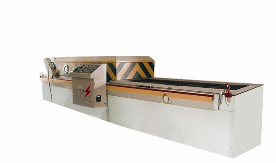 Macchina di formazione a vuoto di controllo di automazione della struttura compatta per tavole di assorbimento di plastica