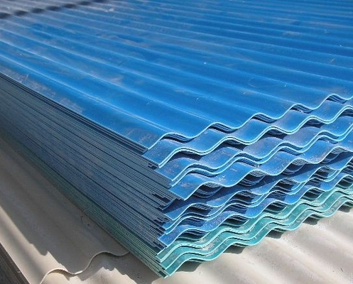 Macchina automatica per la fabbricazione di piastrelle da tetto con ossido di magnesio per spessore regolabile da 3 mm a 6 mm