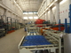 Linea di produzione automatica del bordo del MgO della struttura d'acciaio con una capacità di produzione di 1500 strati