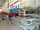Linea di produzione automatica del bordo del MgO della struttura d'acciaio con una capacità di produzione di 1500 strati