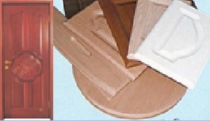 Aria di raffreddamento Macchine per la fabbricazione di porte CNC, Sistema DSP Macchine per la fabbricazione di cartoni WPC