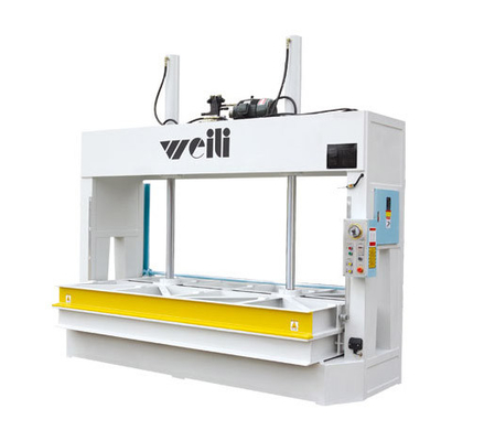 Aria di raffreddamento Macchine per la fabbricazione di porte CNC, Sistema DSP Macchine per la fabbricazione di cartoni WPC