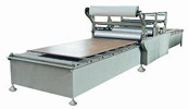 Aria di raffreddamento Macchine per la fabbricazione di porte CNC, Sistema DSP Macchine per la fabbricazione di cartoni WPC