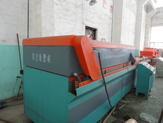 Macchina per porte WPC a due lati a pressione fredda, linea di produzione di cartoni MgO senza cuciture