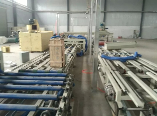 Vitrificato / PET film rivestito MGO onde Piastrelle di tetto Matrice di lamiera da tetto 3 mm - 6 mm Spessore