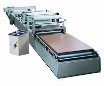 Manuale della struttura in acciaio / Macchina semiautomatica per la formazione a vuoto per PVC / PE / PET / HIPS