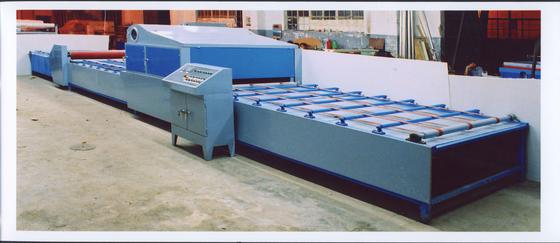 Manuale della struttura in acciaio / Macchina semiautomatica per la formazione a vuoto per PVC / PE / PET / HIPS