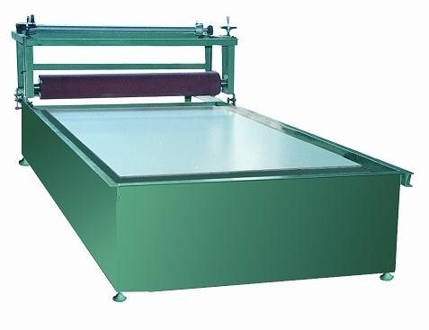 Manuale della struttura in acciaio / Macchina semiautomatica per la formazione a vuoto per PVC / PE / PET / HIPS