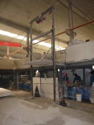 Macchina di plastica PVC a vuoto per imballaggio esterno / cartone fisso