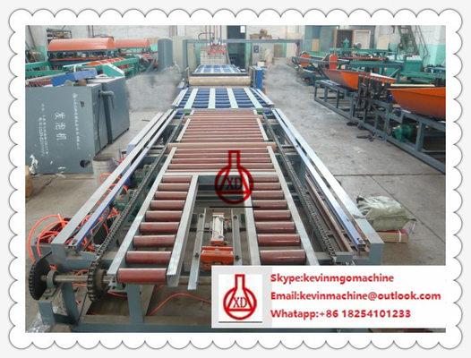 5.5Kw Motor Power Roof Tiling Equipment, PLC Control System Sheet Making Machine (Motore a potenza di 5Kw) Equipaggiamento per il rivestimento del tetto, PLC Control System