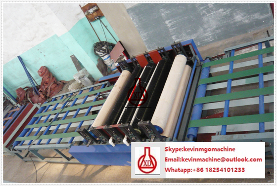 5.5Kw Motor Power Roof Tiling Equipment, PLC Control System Sheet Making Machine (Motore a potenza di 5Kw) Equipaggiamento per il rivestimento del tetto, PLC Control System
