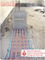 Linea di produzione del bordo del cemento della fibra di grande capacità di 1500 strati alto grado di automatizzazione