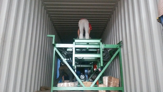 Macchine per la fabbricazione di porte CE per Mgo / Mgcl / Fiber Glass Mesh