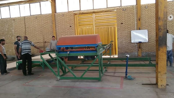 Macchina per cartoni di paglia ad alta resistenza con spessore di cartone regolato da 2 a 60 mm