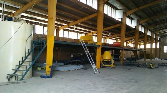 Macchina per cartoni di paglia ad alta resistenza con spessore di cartone regolato da 2 a 60 mm