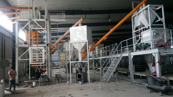 Macchine per la fabbricazione di porte per pannelli sandwich MgO ignifughi / pannelli di fibra di cemento