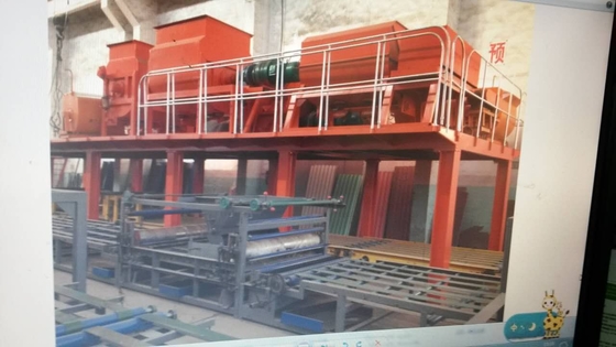 Macchine per la fabbricazione di porte per pannelli sandwich MgO ignifughi / pannelli di fibra di cemento