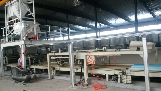Macchine per la fabbricazione di porte per pannelli sandwich MgO ignifughi / pannelli di fibra di cemento