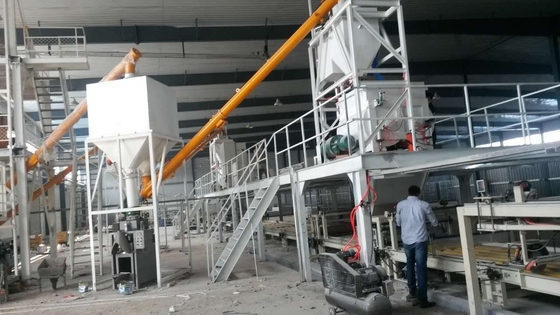 Macchine per la fabbricazione di porte per pannelli sandwich MgO ignifughi / pannelli di fibra di cemento