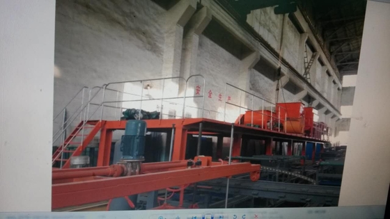 GRC Board Door Press Machine, Automatic MgO Sandwich Panel Making Machine (Motore automatico per la produzione di pannelli sandwich)