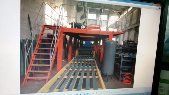 GRC Board Door Press Machine, Automatic MgO Sandwich Panel Making Machine (Motore automatico per la produzione di pannelli sandwich)