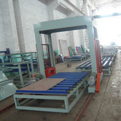 GRC Board Door Press Machine, Automatic MgO Sandwich Panel Making Machine (Motore automatico per la produzione di pannelli sandwich)