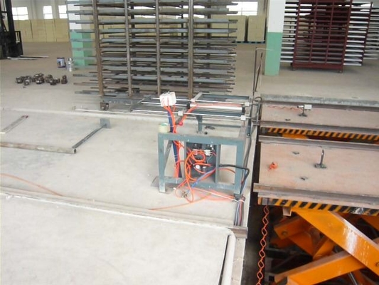 Macchina per la fabbricazione di piastrelle da tetto ad alta resistenza per 3 mm - 6 mm Spessore 6 m Lunghezza massima