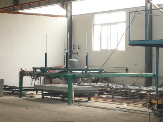 3 mm - 6 mm Spessore della lamiera per il tetto, semiautomatica Prezzatrice di piastrelle