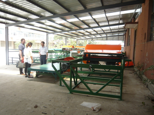 Filtro semi-automatico di stampa tipo Roof Tile Roll Forming Machine con sistema idraulico pneumatico