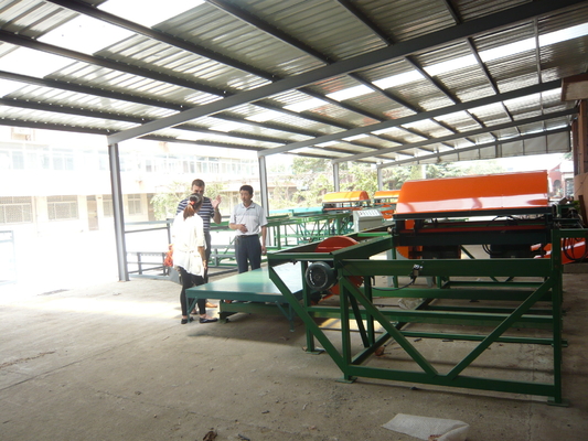 Filtro semi-automatico di stampa tipo Roof Tile Roll Forming Machine con sistema idraulico pneumatico