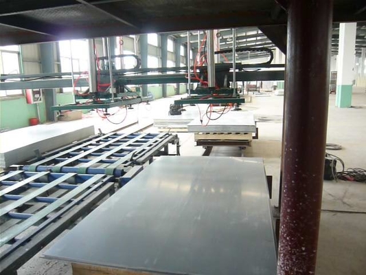 PLC Control Roof Tile Making Machine, macchina per la fabbricazione di lamiere per tetti a profilo colorato