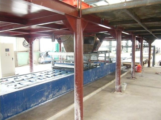 PLC Control Roof Tile Making Machine, macchina per la fabbricazione di lamiere per tetti a profilo colorato