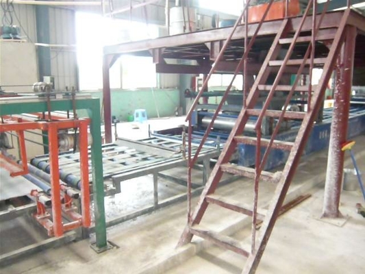 PLC Control Roof Tile Making Machine, macchina per la fabbricazione di lamiere per tetti a profilo colorato