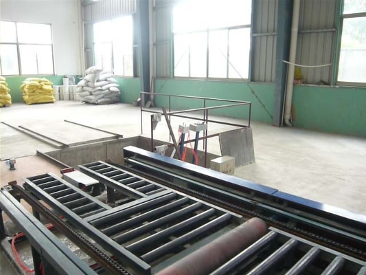 PLC Control Roof Tile Making Machine, macchina per la fabbricazione di lamiere per tetti a profilo colorato